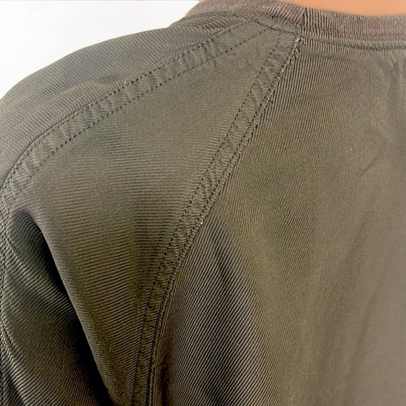 Uniqlo Women’s Green Twill Long Sleeve Top - Picture 10 of 16